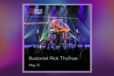 Illusionist Rick Thomas Presented by Adrienne Arsht Center