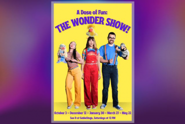 A Dose of Fun: The Wonder Show! Presented by GableStage