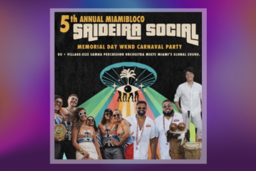 5th Annual Miamibloco Saideira Social - Memorial Day Weekend