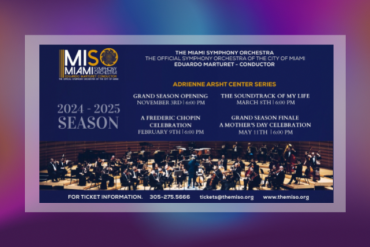 A Mother’s Day Celebration Presented by The Miami Symphony Orchestra