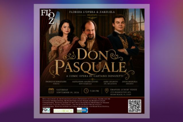 Don Pasquale Presented by Florida L'Opera & Zarzuela Corp.