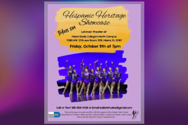 Fall Showcase: Hispanic Heritage Showcase Presented by Ballet Etudes of South Florida
