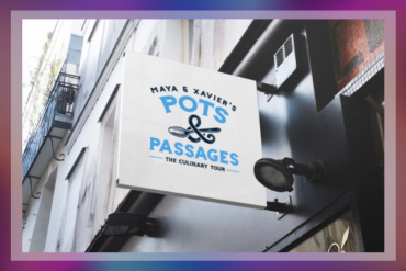 Pots & Passages  Presented by Beautiful Gates Production