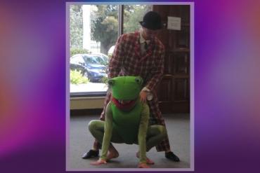 Mark Twain's Jumping Frog of Calaveras County Presented by Momentum Dance Company
