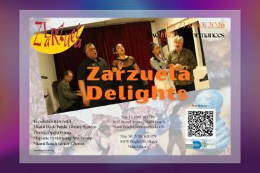 Zarzuela Delights Presented by La Zarzuela, Inc
