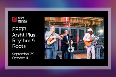 Rhythm & Roots Presented by Adrienne Arsht Center
