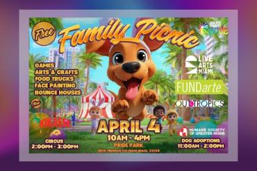 Miami Beach Pride Family Picnic