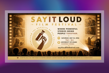 Say It Loud Film Festival 2026 Presented by Say It Loud Film Festival