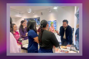 William Osorio Open Studio Presented by Museum of Art and Design (MOAD) at MDC