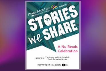 Stories We Share: A Nu Reads Celebration Presented by Miami Book Fair